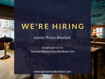 New Job Opportunity at BPR Contract Furniture preview image.